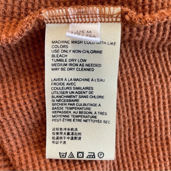 Maeve / Anthropologie | Eliza Henley Waffle Knit Tunic Top - Picture 10 of 12